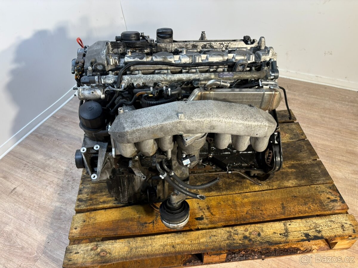 // Motor Mercedes 320CDI 145kw, OM613 // - 4