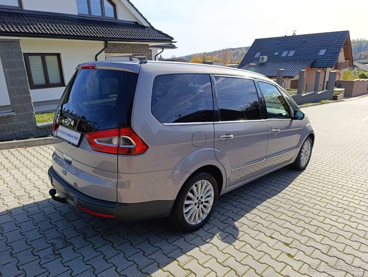 Ford GALAXY,2.0TDCi,2013,7míst,serv.k,TITANIUM,tažné,záruka - 4