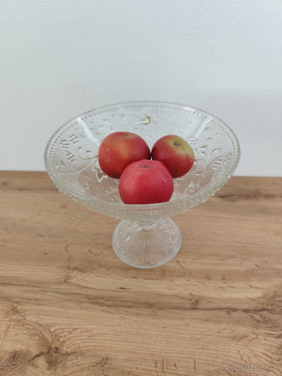 Skleněna mísa Bohemia - průměr 23cm - 4