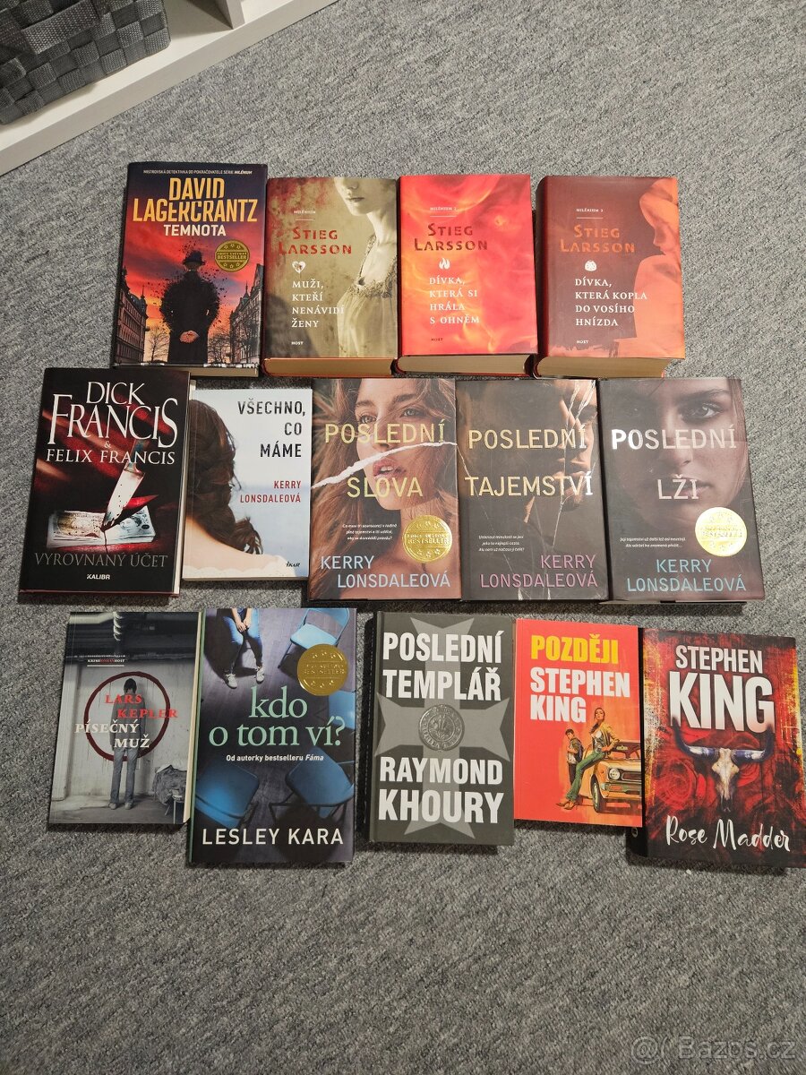 Knihy krimi thriller - 4