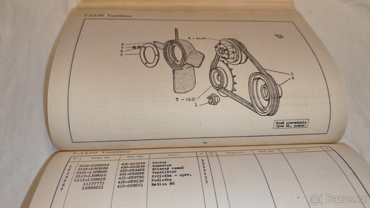 Lada 1500 2103 ( VAZ Žiguli ) - katalog náhradních dílů - 4