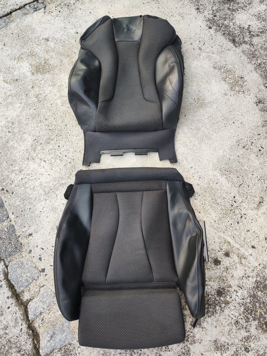 Audi A3 8V S-Line / S3 8V Potah sedadla - 4