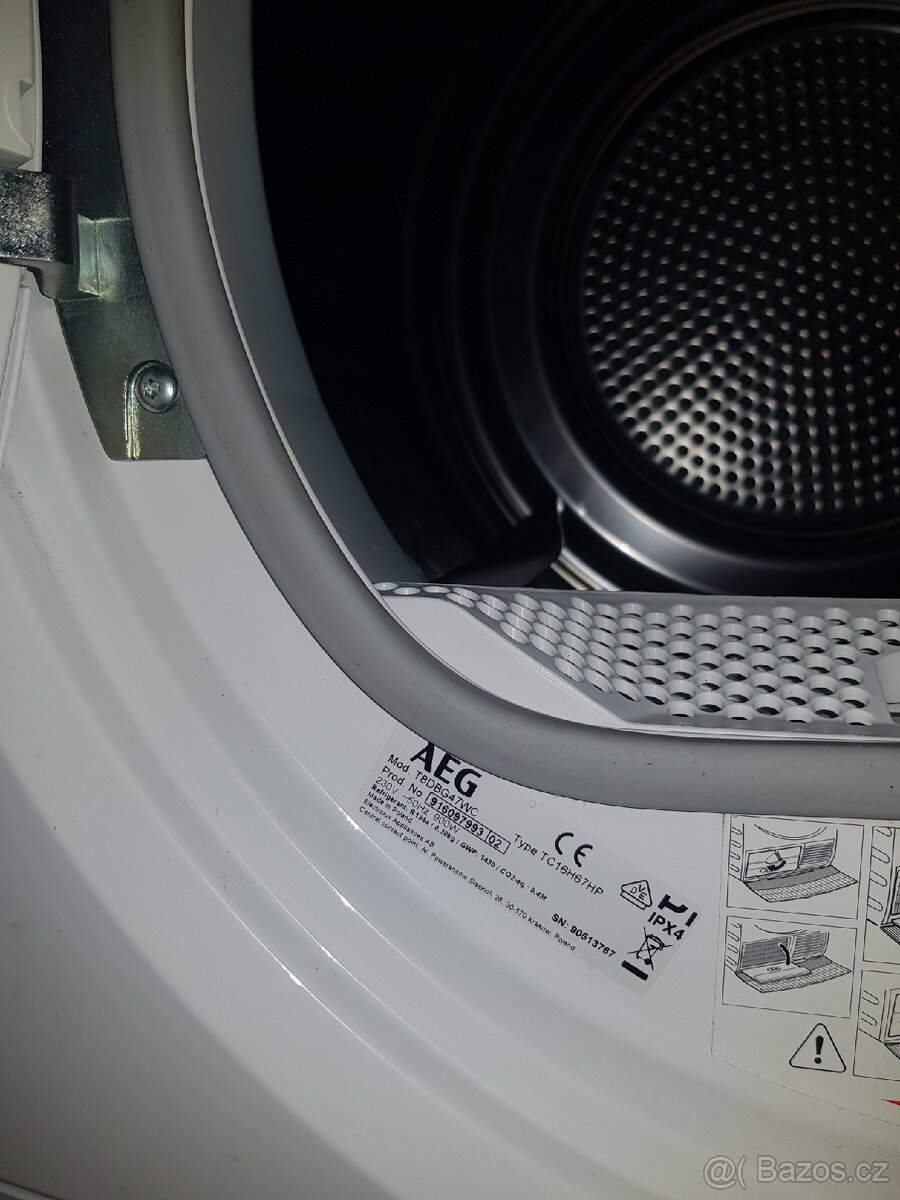 Sušička AEG - 4