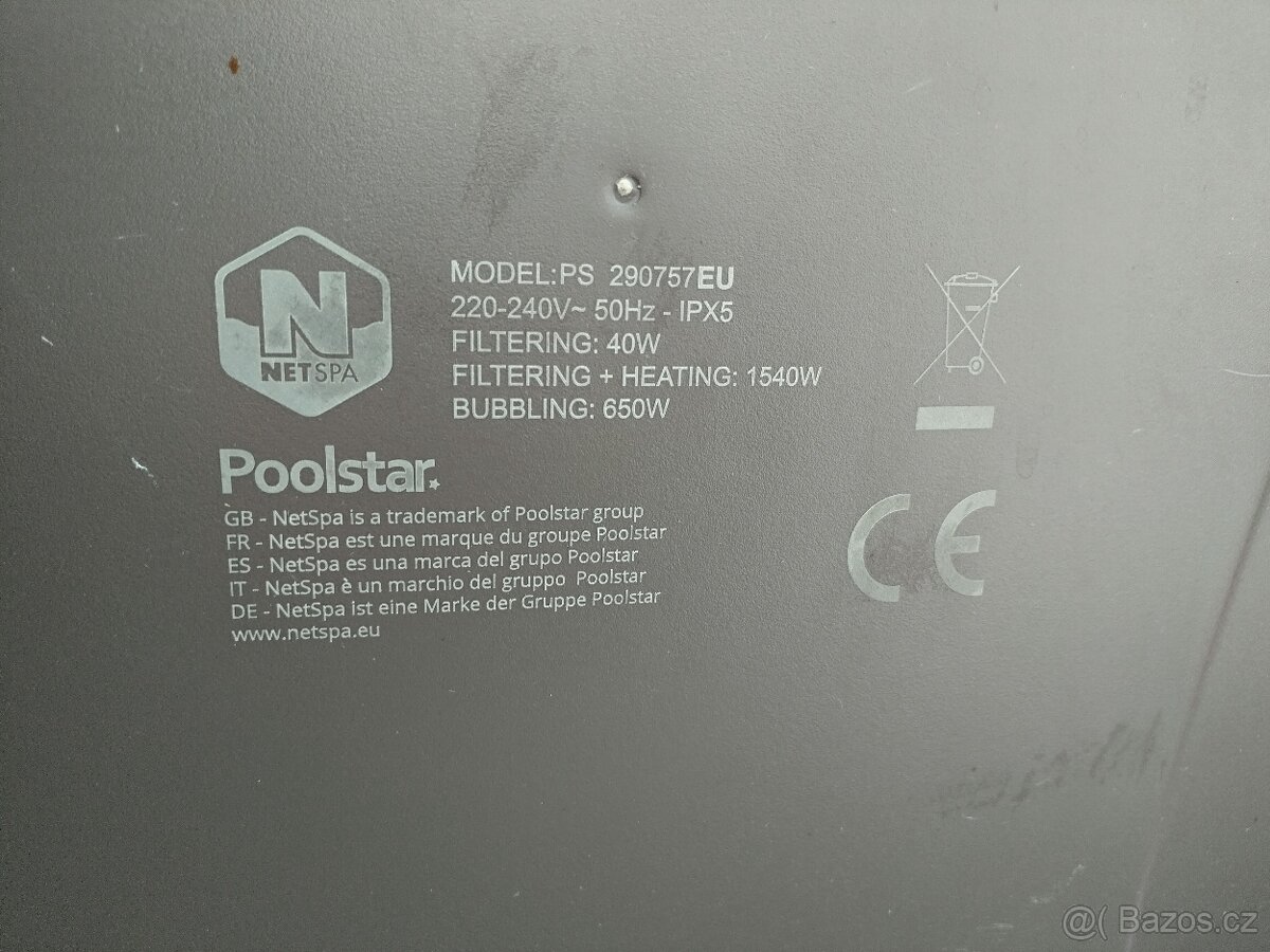 Vířivka Netspa Aspen - 4