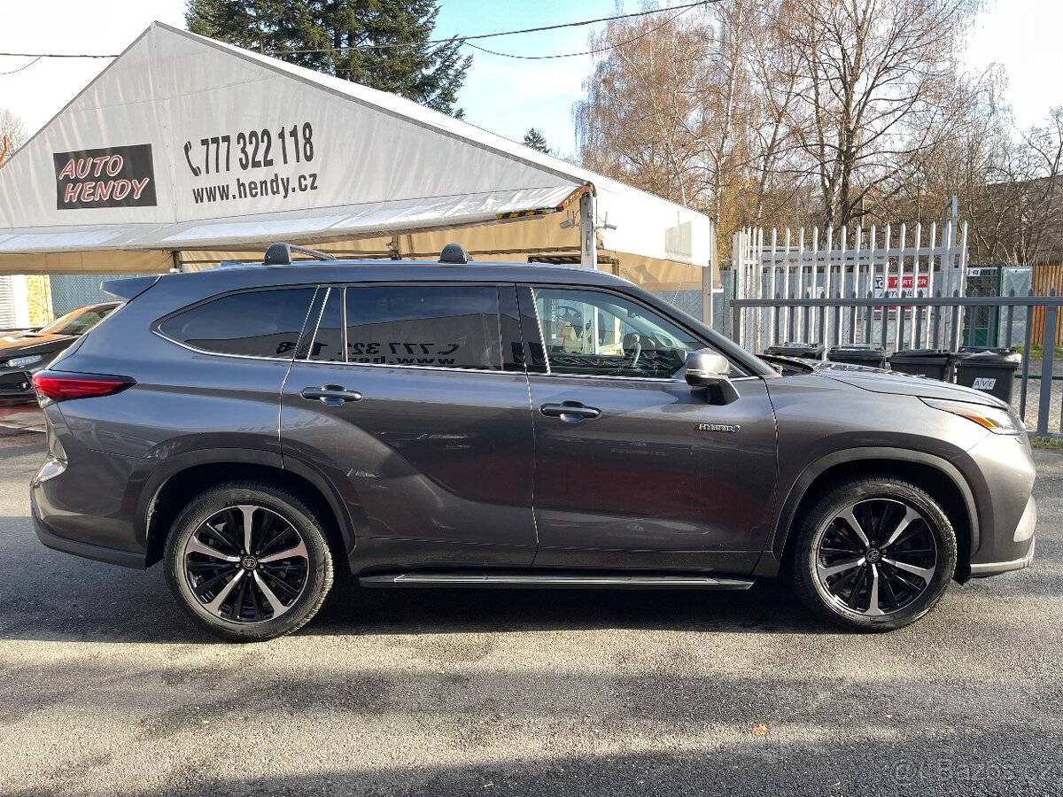 Prodám Toyota Highlander 2,5 HEV e-CVVT AWD - 4
