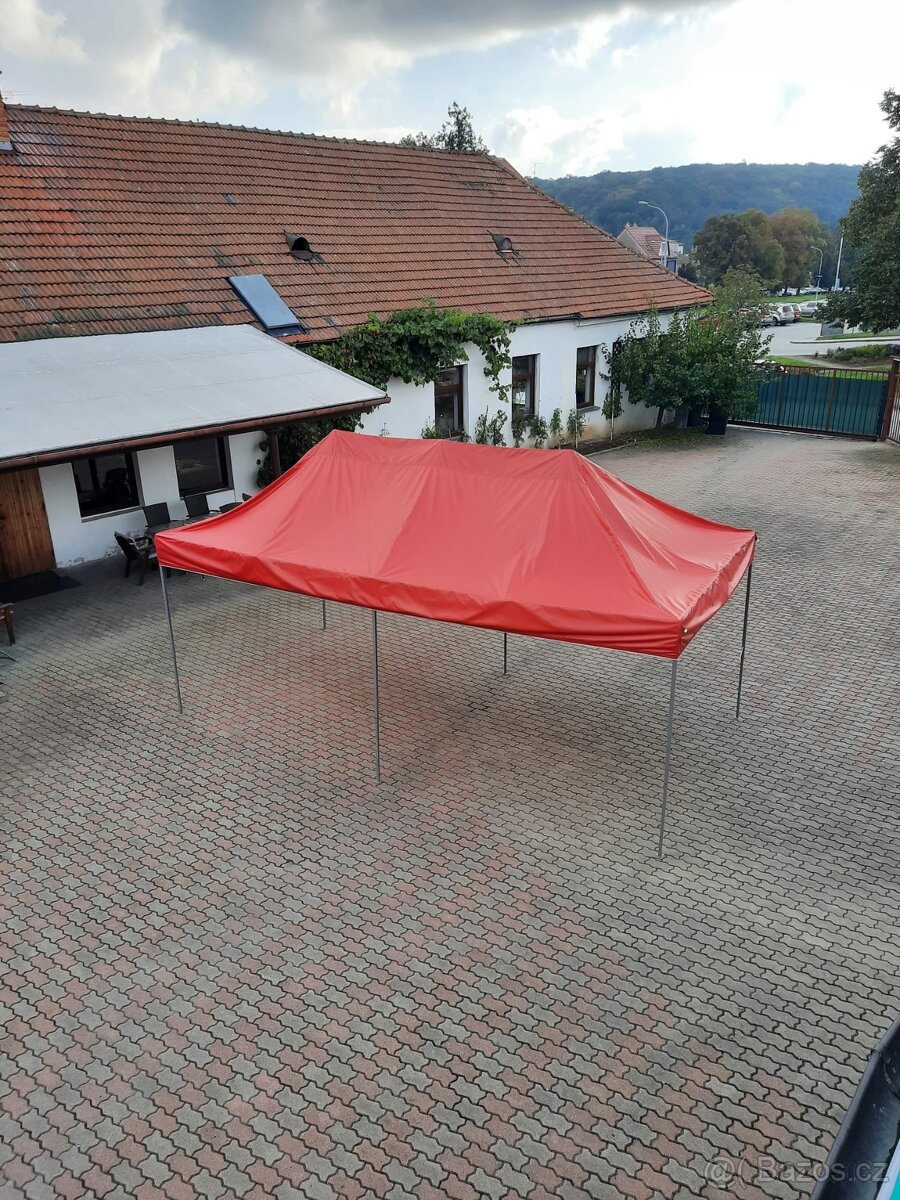 Potah na nůžkový stan 6x3m - 4