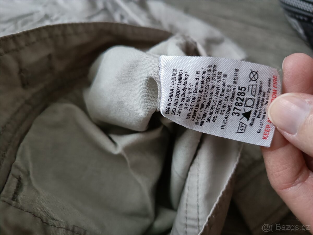 Jarní/podzimní bunda vel. 104/110 - 4