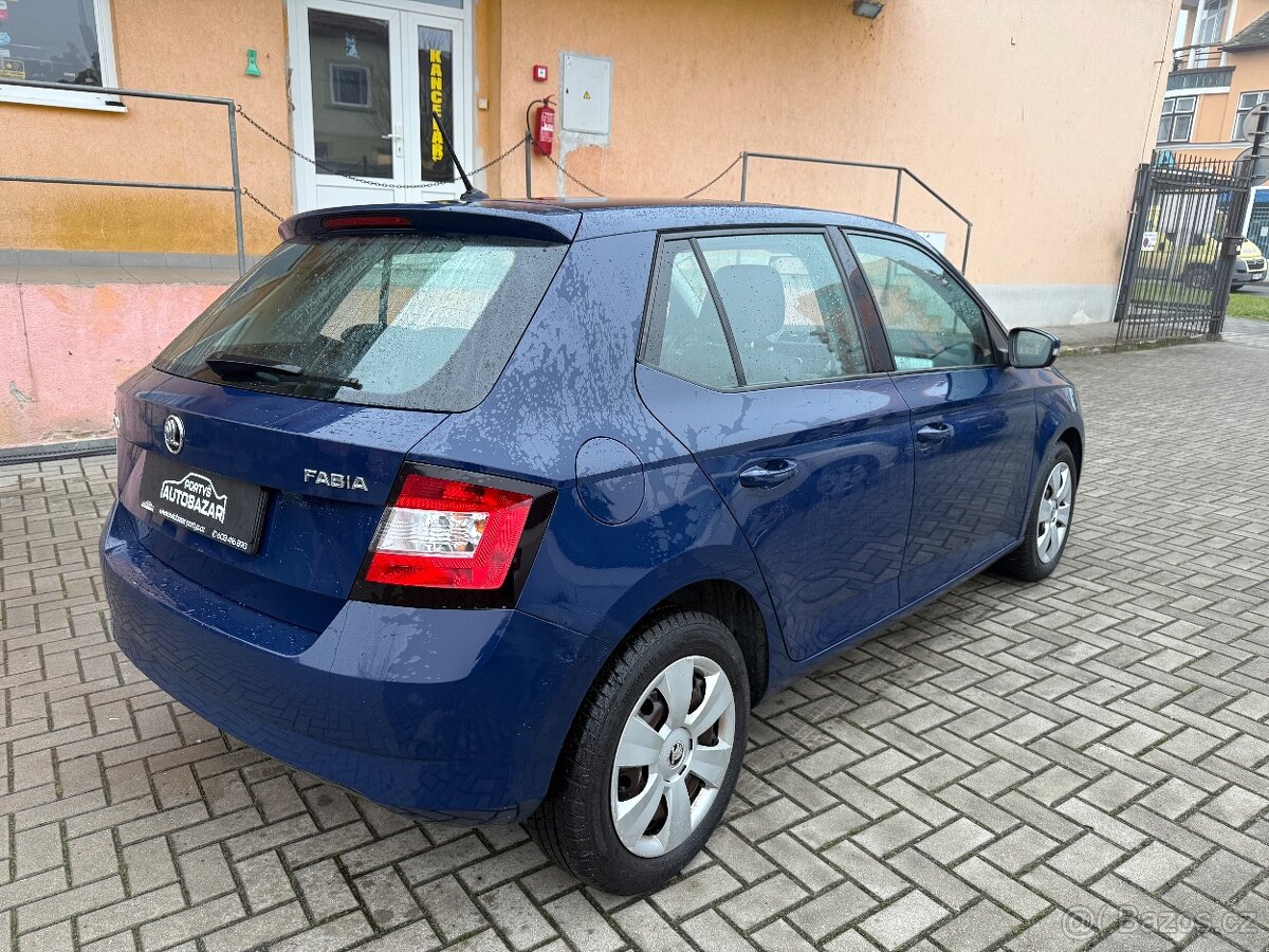Škoda Fabia III 1.0 MPI - původ ČR - 4