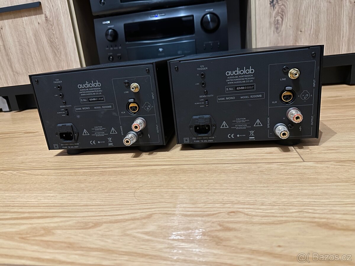 Audiolab 8300CD + Monobloky 8200MB - 4