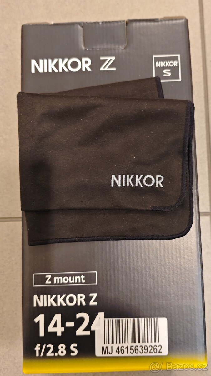 Nikon Z 14-24 mm F 2,8 - 4