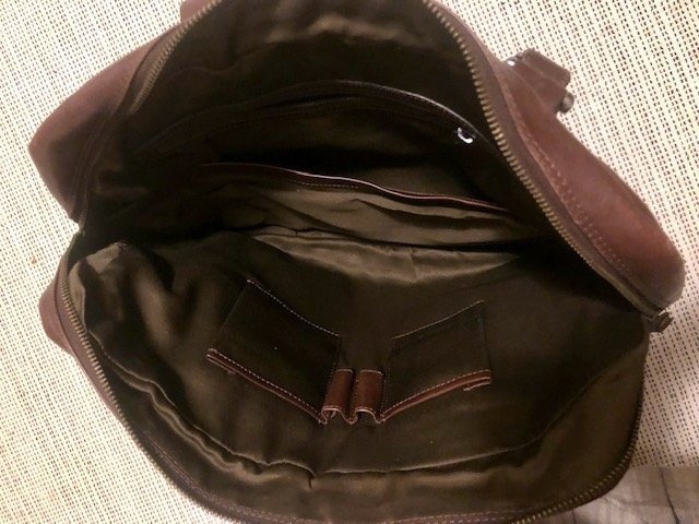 Kožená kabelka - 4