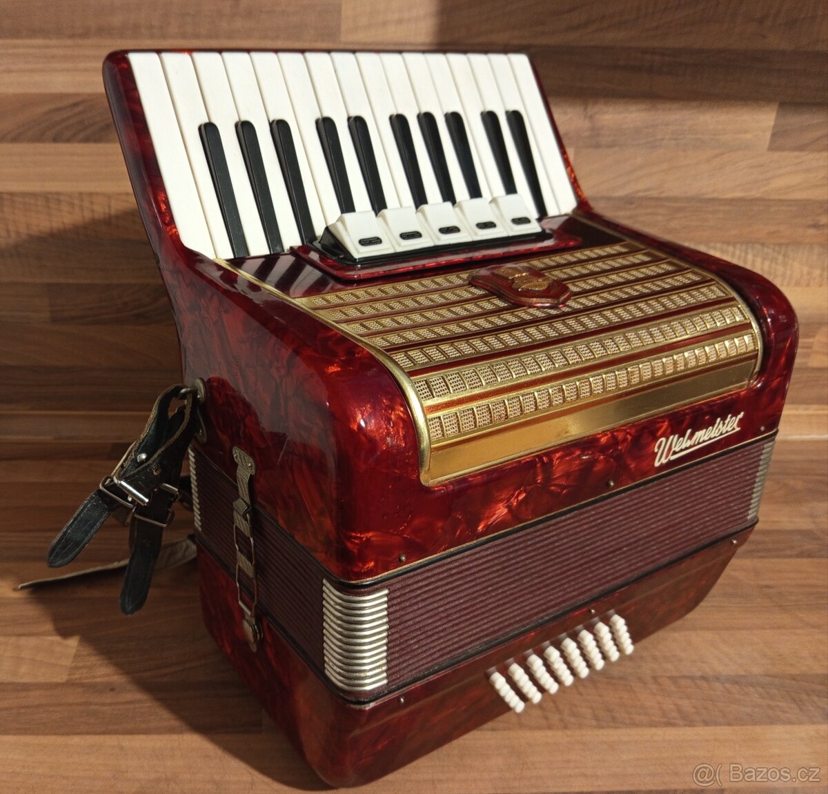 Akordeon (harmonika,heligonka) Weltmeister - 4