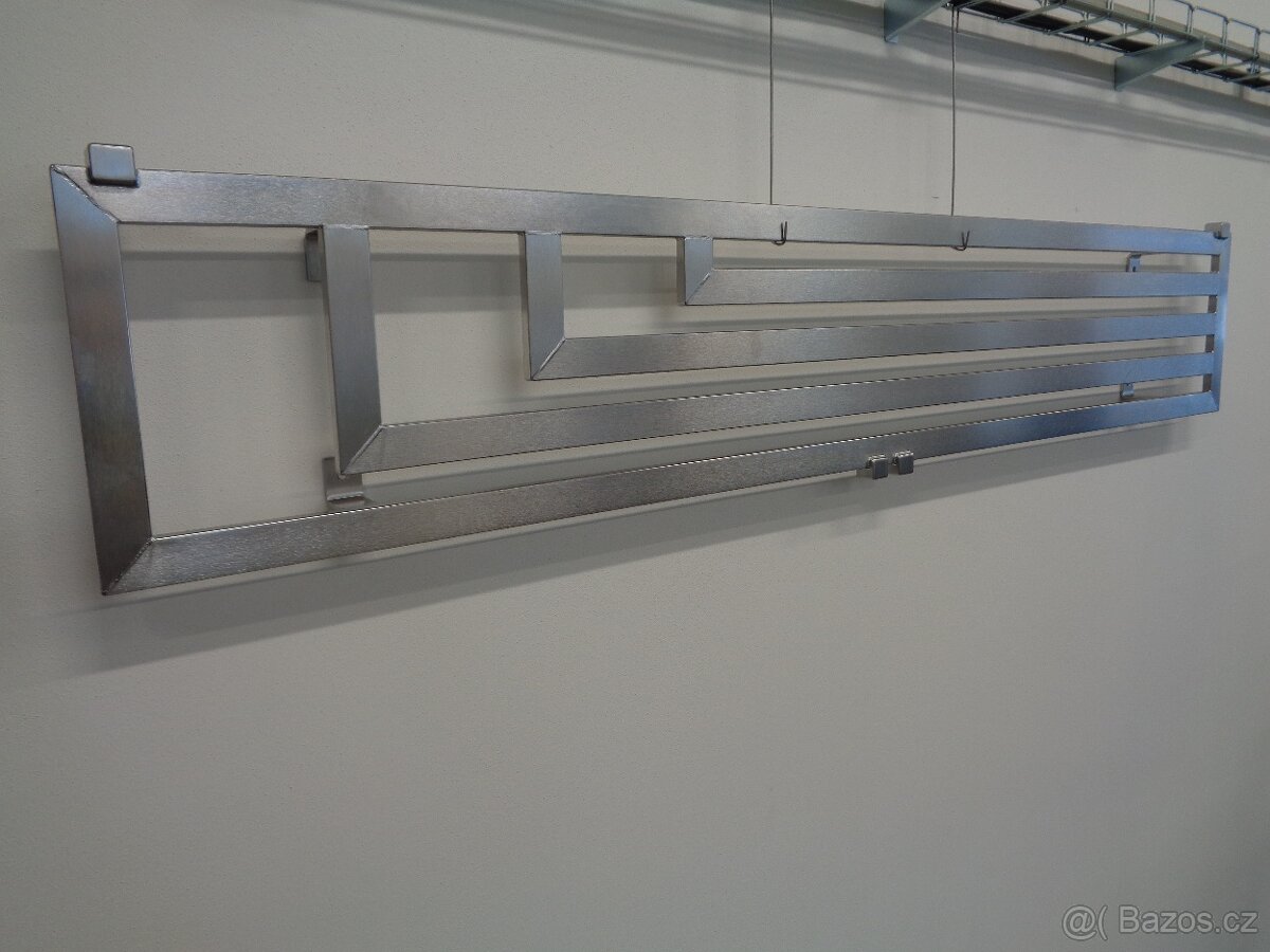 Koupelnový radiátor nerez - 4