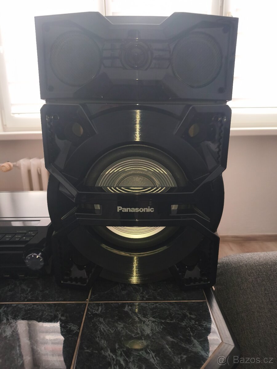 Minisystém Panasonic - 4