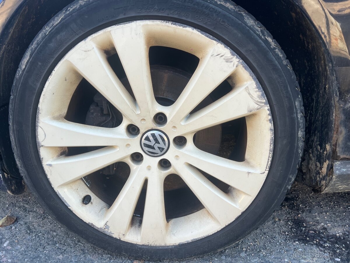 ALU kola 5x112 r18 - 4