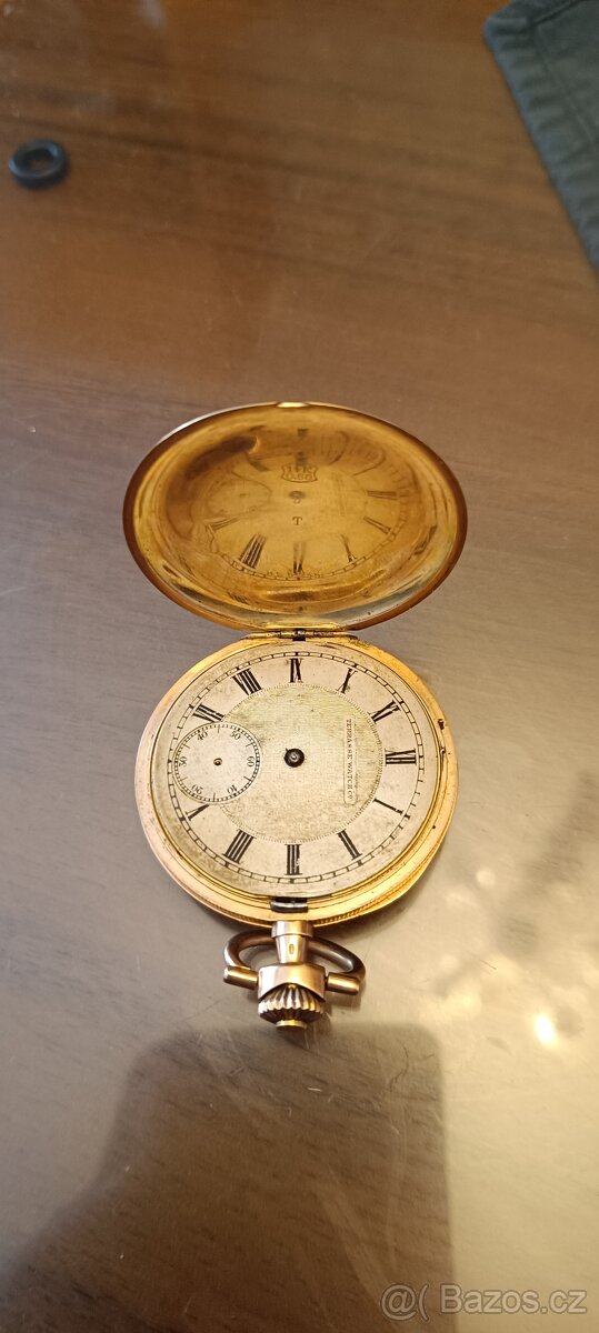 Zlaté pánské hodinky - 4