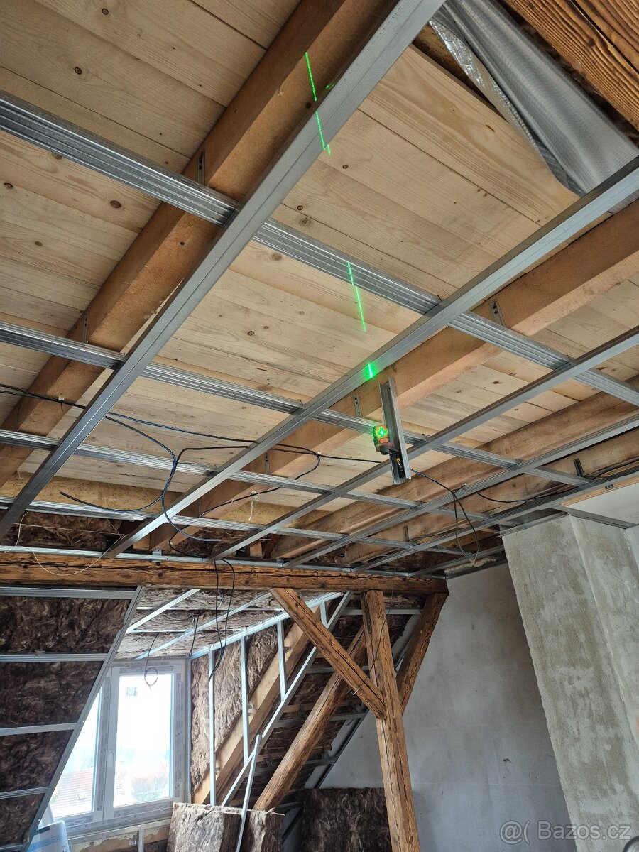 Sádrokartony, zednické a malířské práce - 4