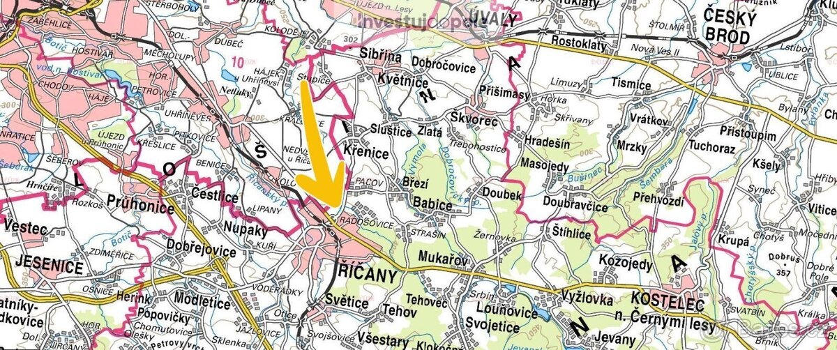 Prodej pole 6 444 m², Říčany - Radošovice - 4