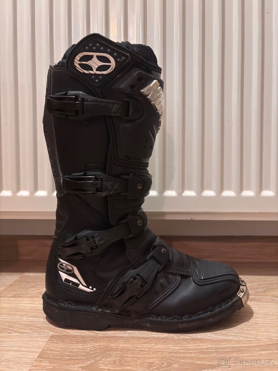 Motocross boty 38 - 4