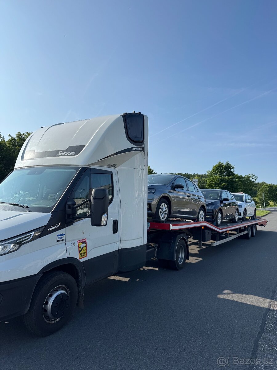 ŘIDIČ ODTAHOVKY C1+E / CE (TELEFON + AUTO) - 4