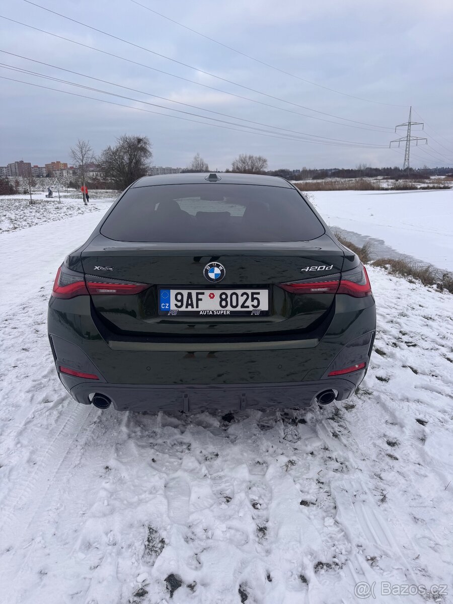 Pronajem BMW 420 diesel - 4