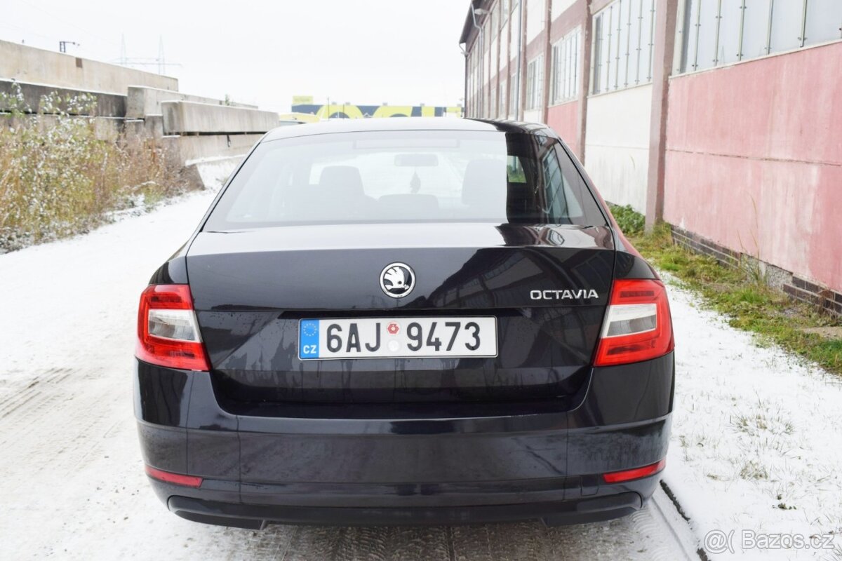 Škoda Octavia III 1.4TSi+CNG/FL/ČR//82TKM/AC - 4