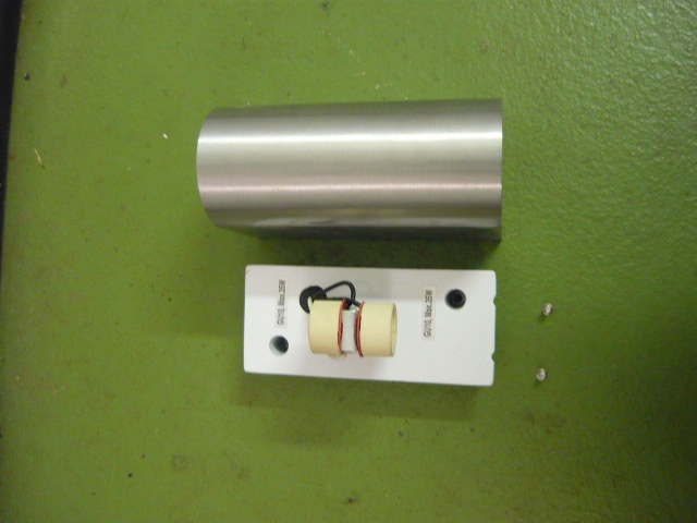 Nástěnné světlo chodba nerez - 4