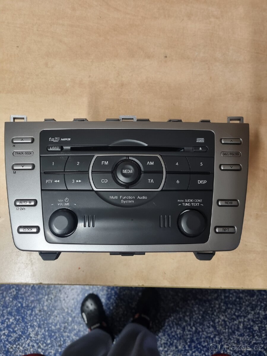 Náhradní díly Mazda 6 GH kombi - 4