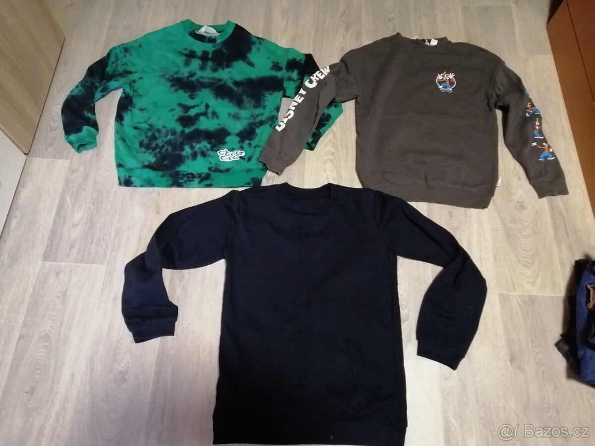 Prodám mikiny vel. 146-164, kšiltovky... - 4