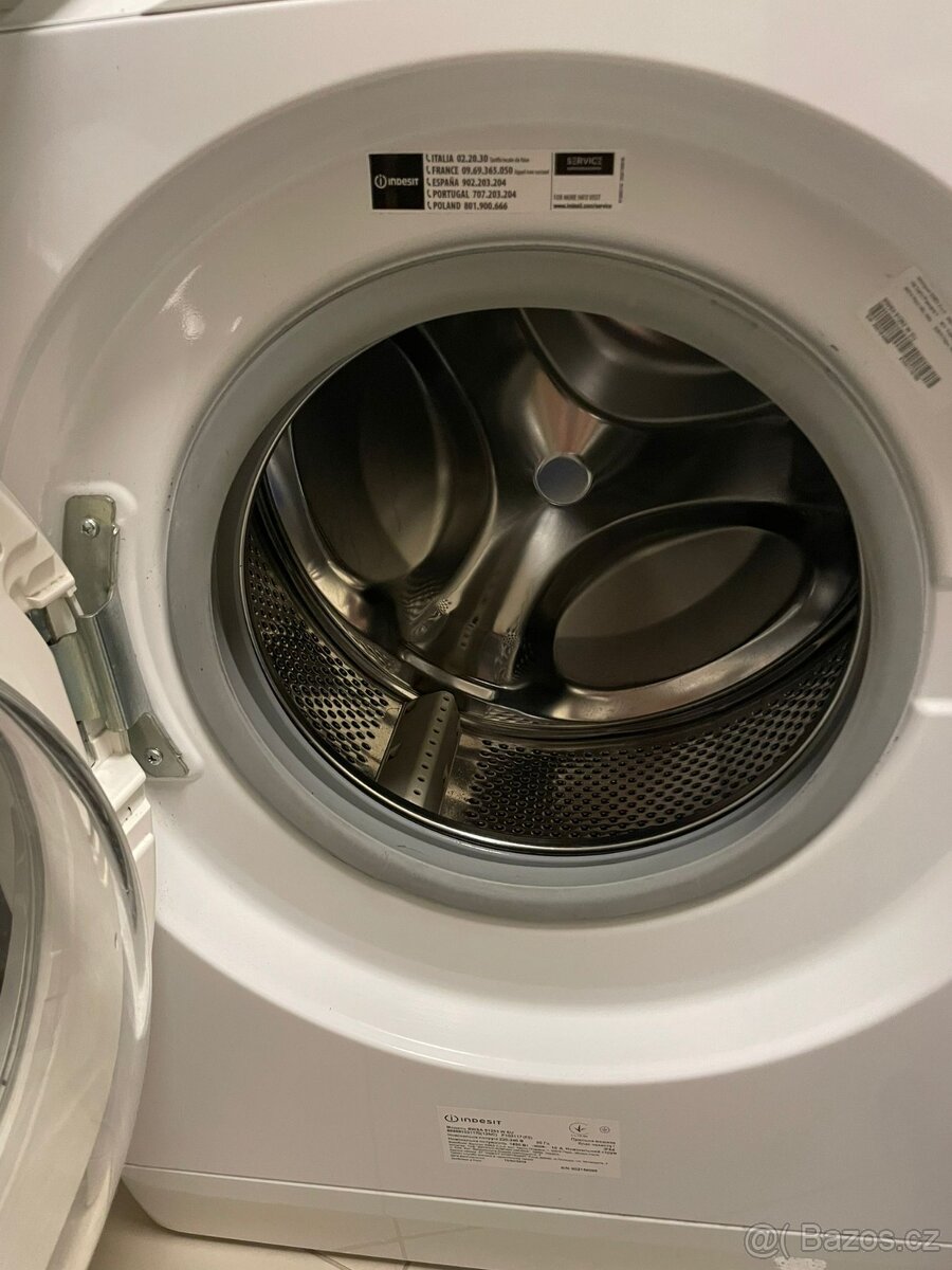 Pračka Indesit - 4