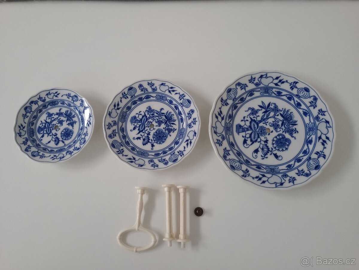 Cibulák Dubí třídílný etažer - 4