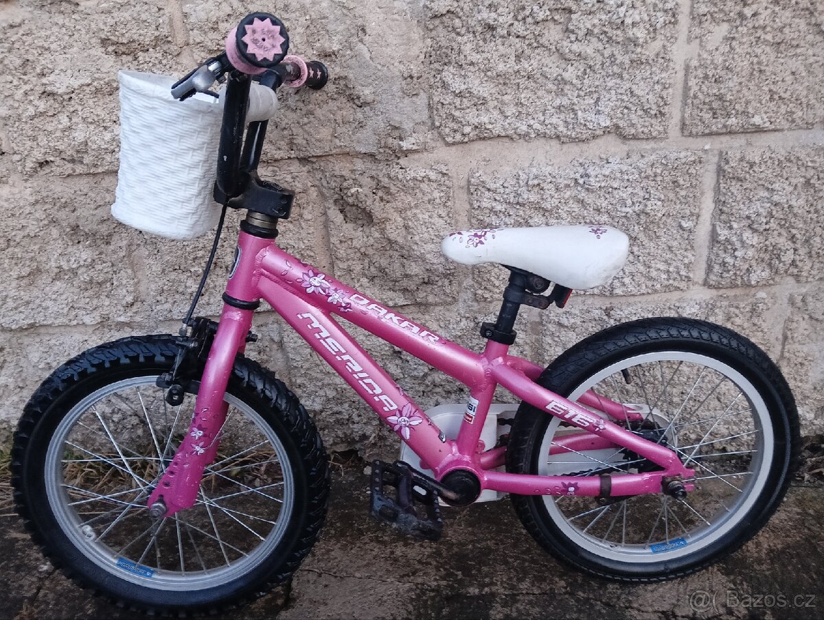 Dětské kolo 16" Merida Dakar 4-6 let - 4