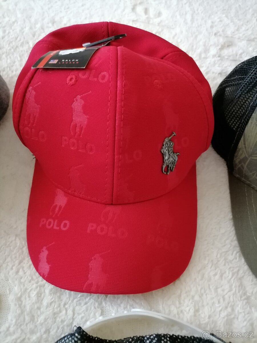 Quiksilver, Polo aj. Kšiltovky - 4