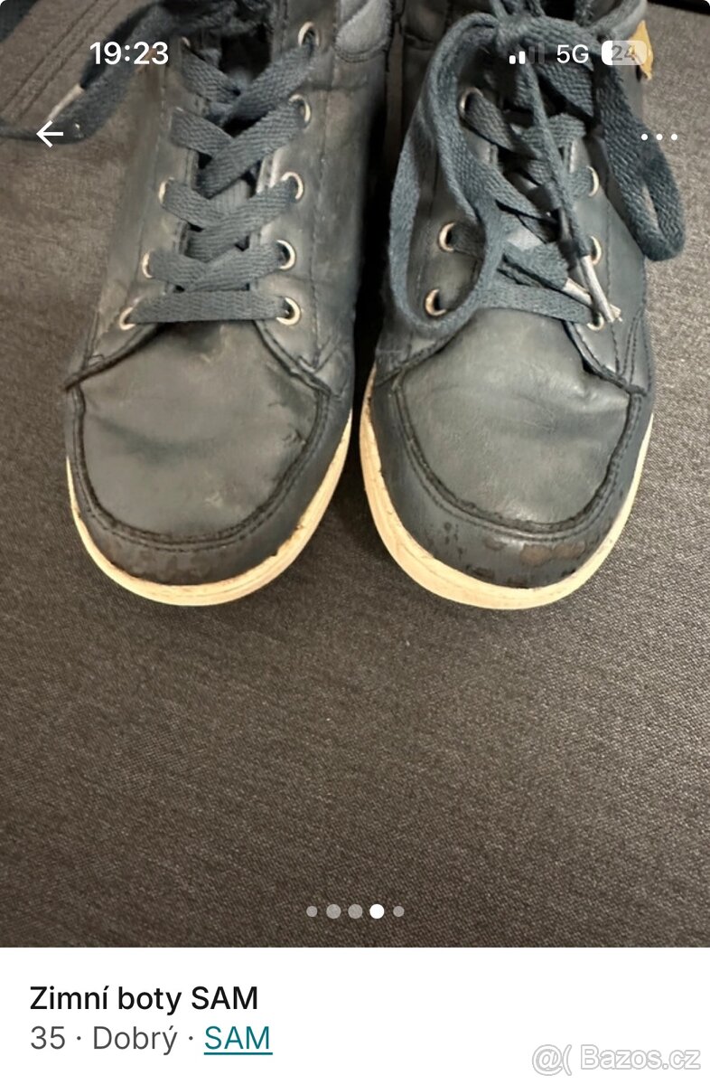 Zimní boty 35 - 4