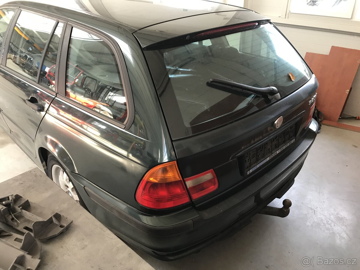BMW 320d 85kW E46 2003 - kod 204D4 - díly - 4
