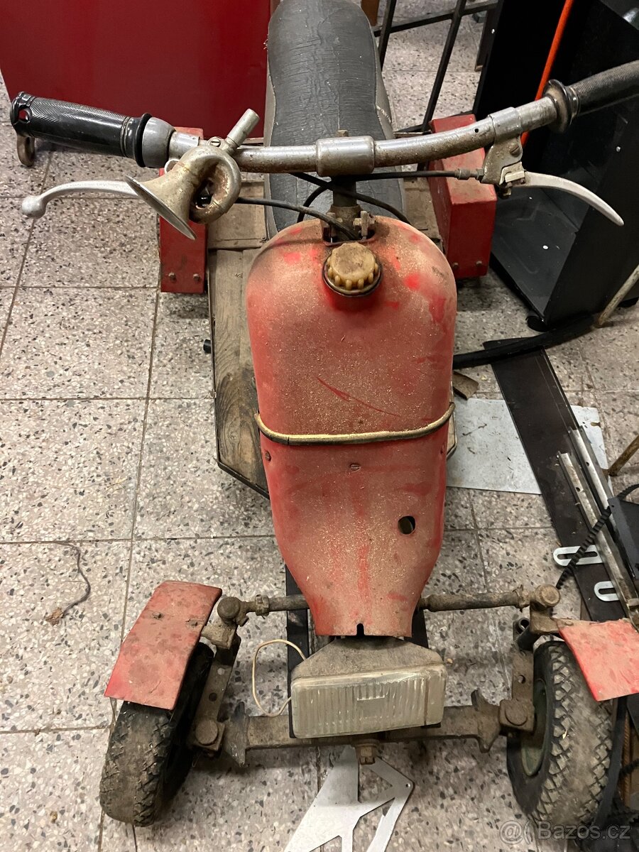 Prodám jawa pionýr - 4