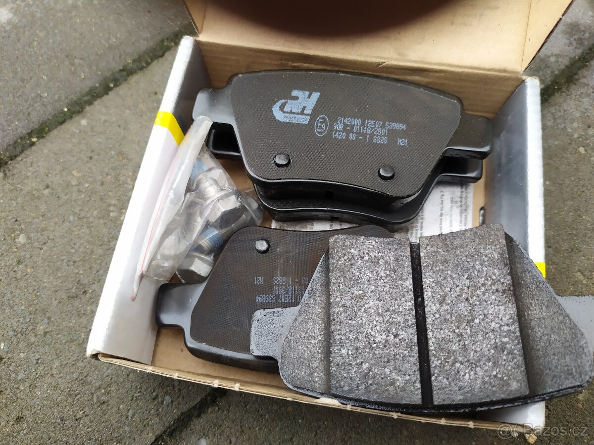 Brzdové destičky RH Golf, Superb, Leon - 4