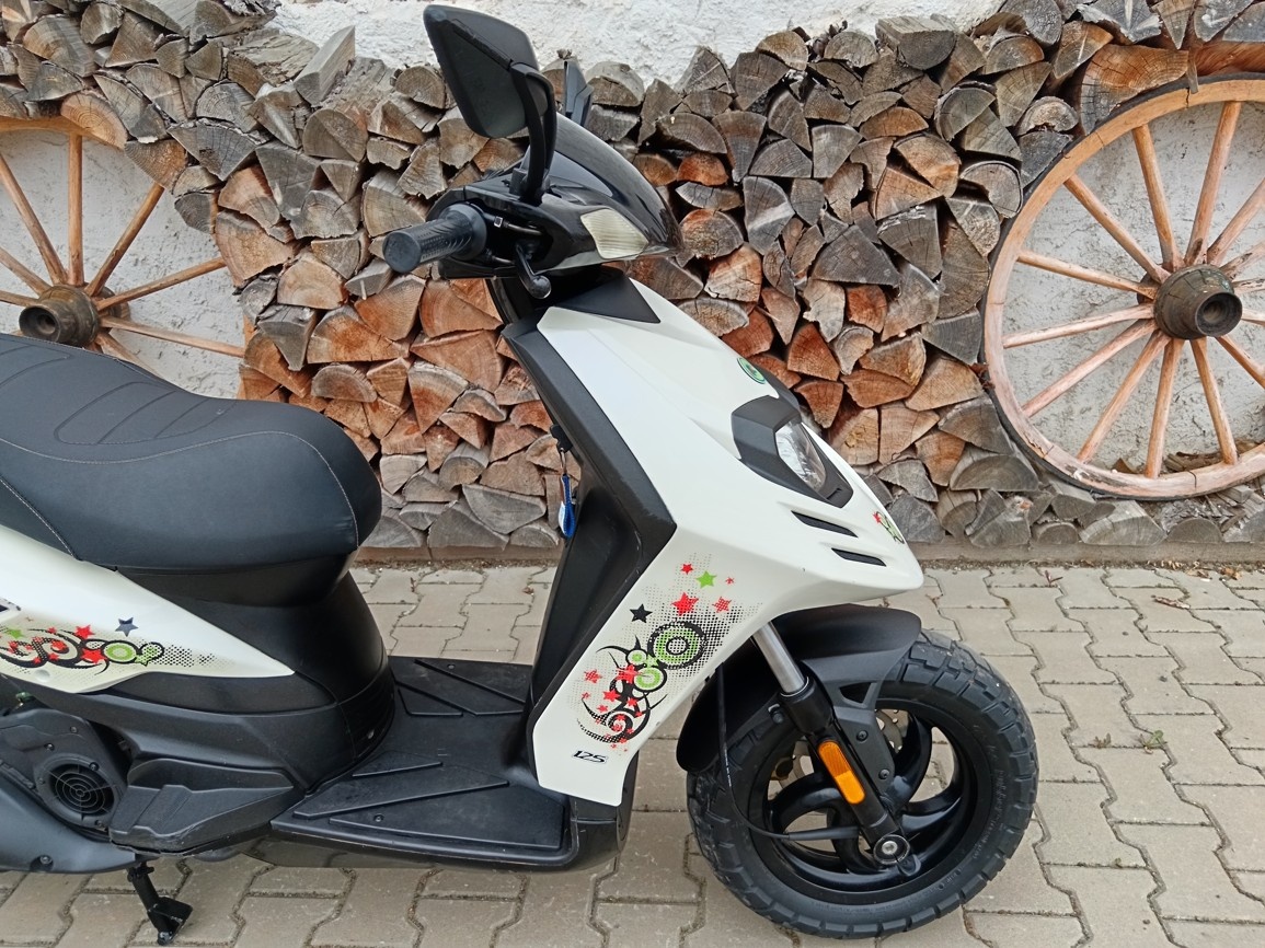 PIAGGIO TYPHOON 125 - 4