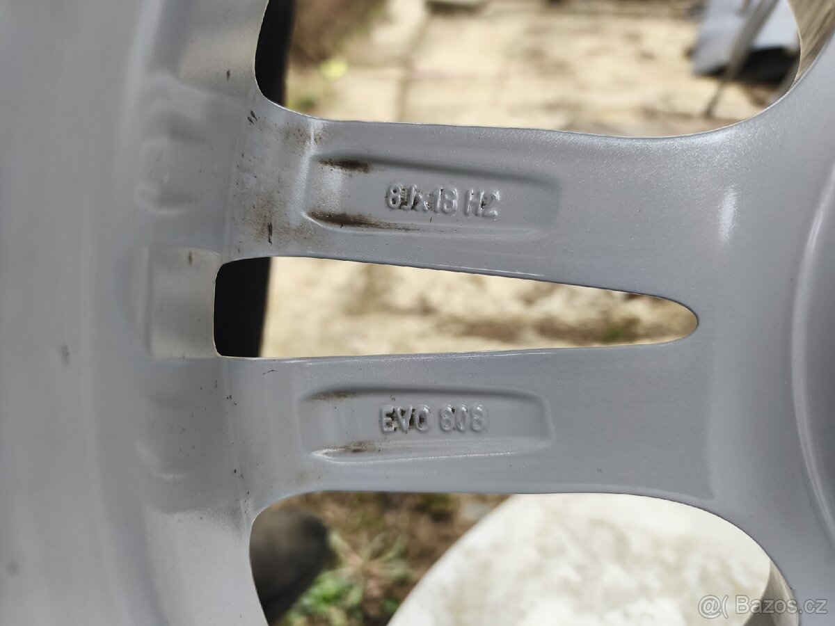 ATS Evolution 5x108 R18 s letními pneu 225/40 - 4