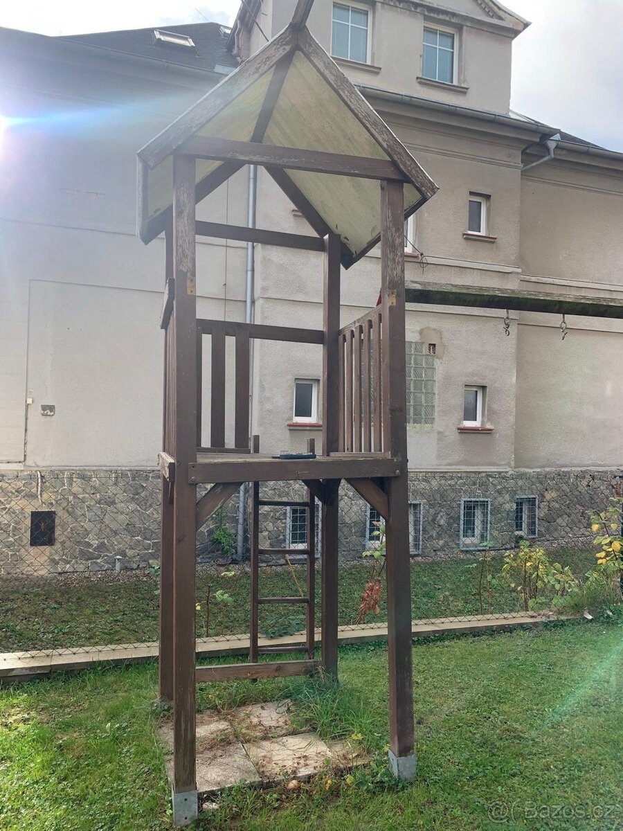 Dětský zahradní domek - 4