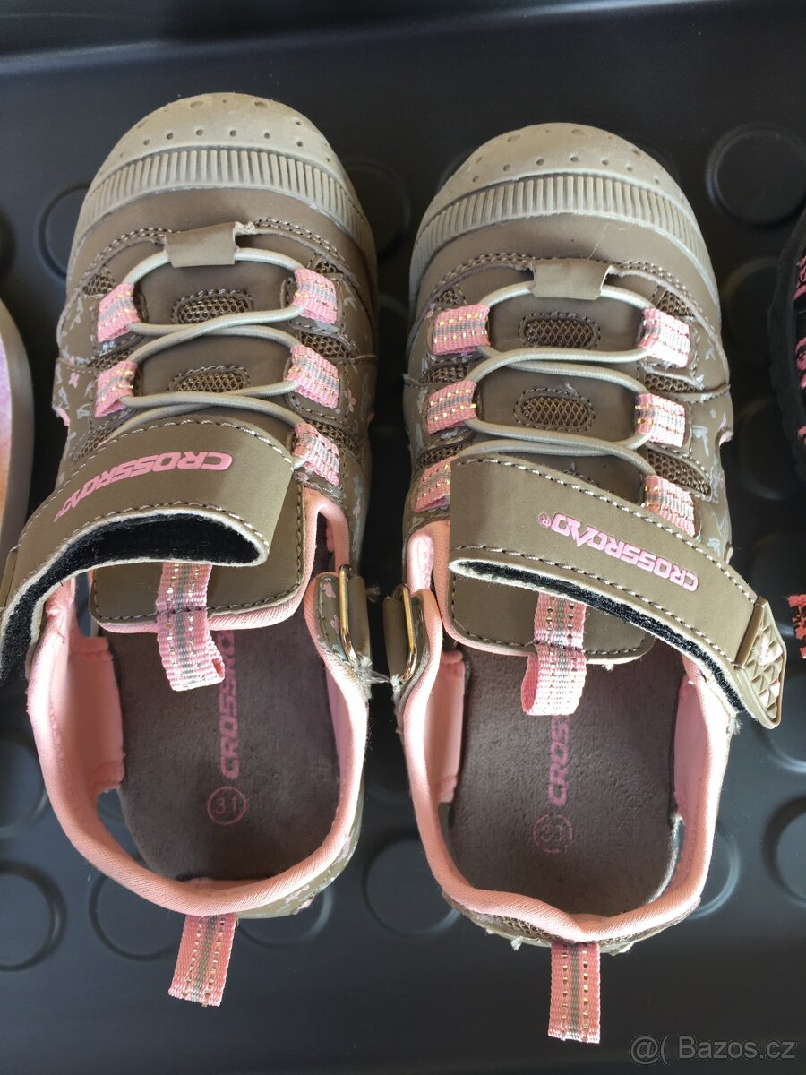 Dívčí letní obuv - 4