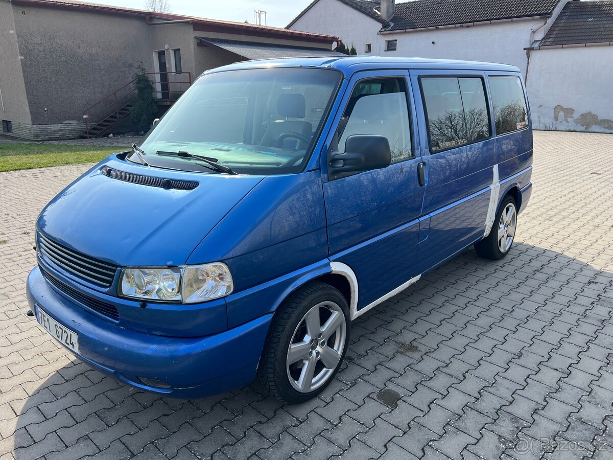 VW Multivan T4 - 4