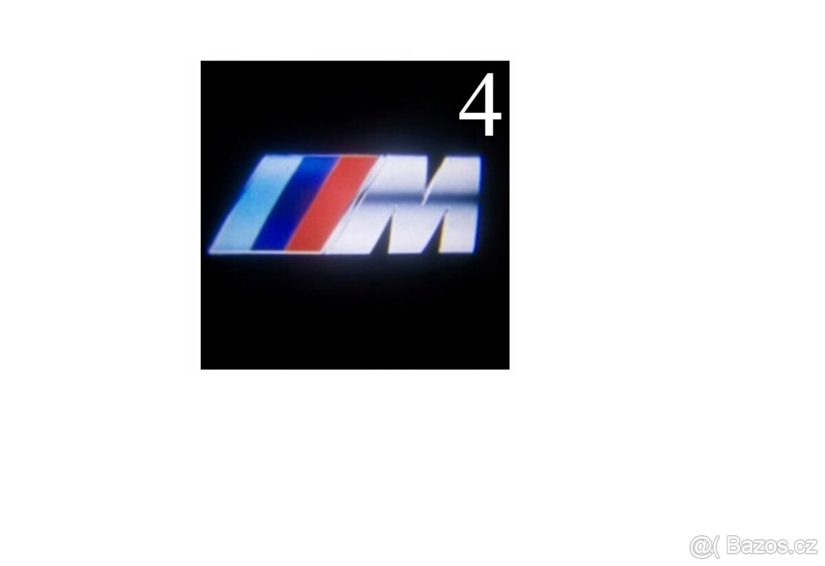 Led logo projektor HD BMW - 4