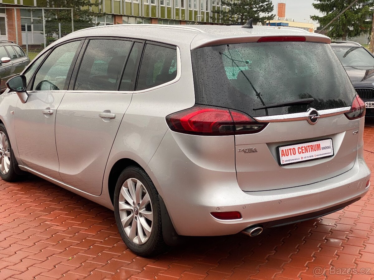OPEL ZAFIRA 7 míst automat - 4