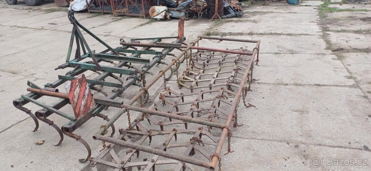 Kultivátor záběr 360cm - 4