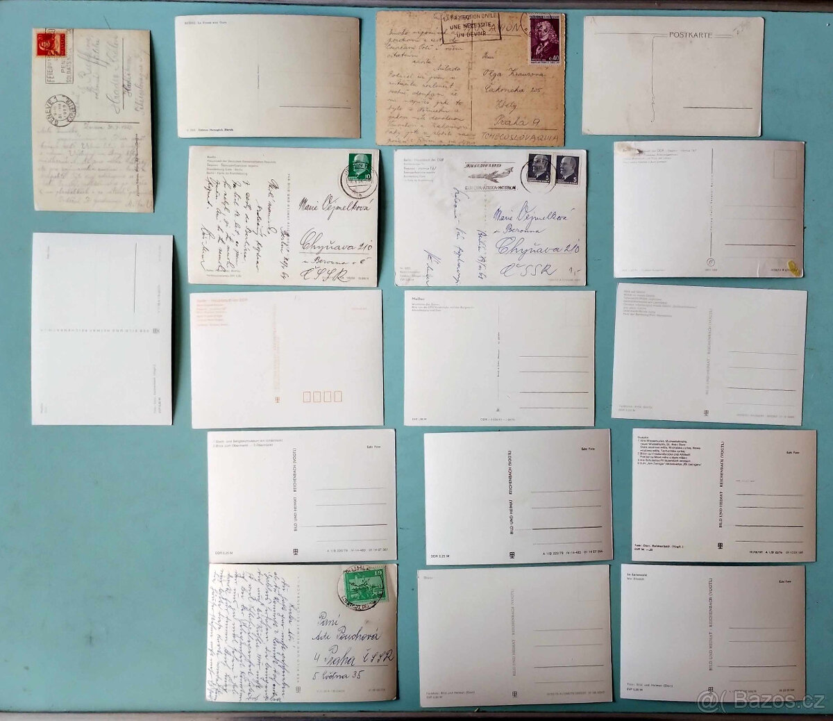 Staré pohlednice Německo - 4