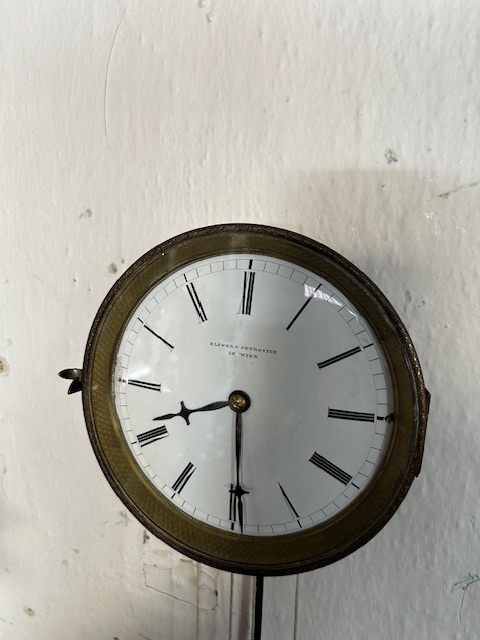 Nástěnné hodiny biedermeier - originál. - 4