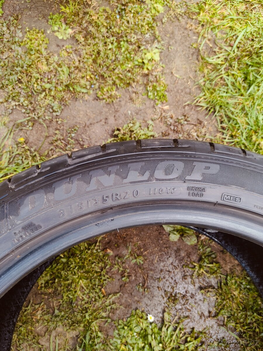 315/35 R20 Dunlop - 4