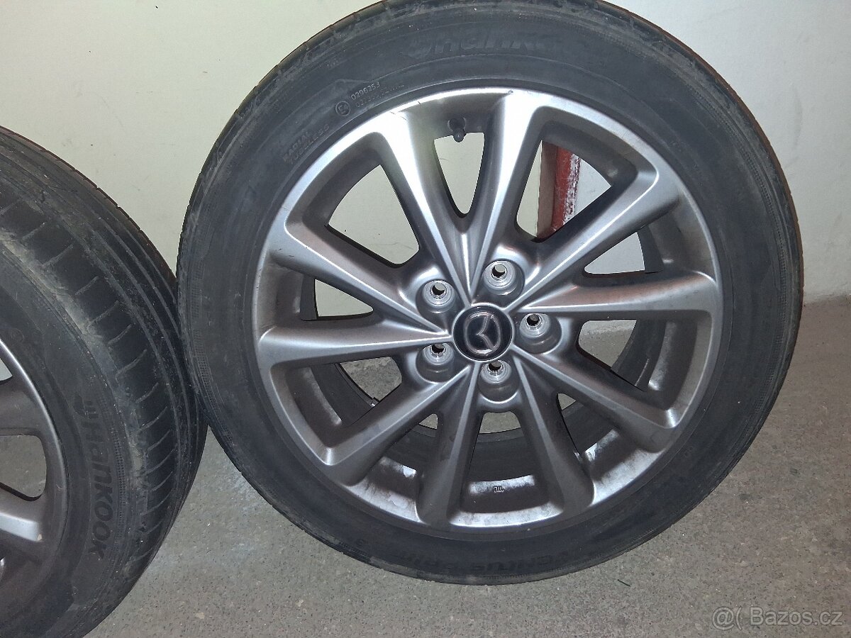 Prodám ALU kola MAZDA - 4
