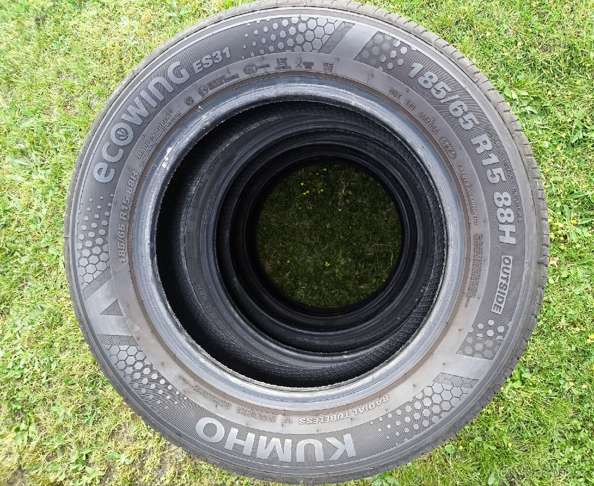 Letní pneu 185/65/15 - 4